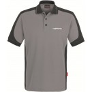 Hakro Unisex Poloshirt Performance Logo mit schwarzem Text
