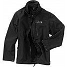 Wetter-Dress Jacke mit Vogelsang-Logo gross auf Rücken mitte